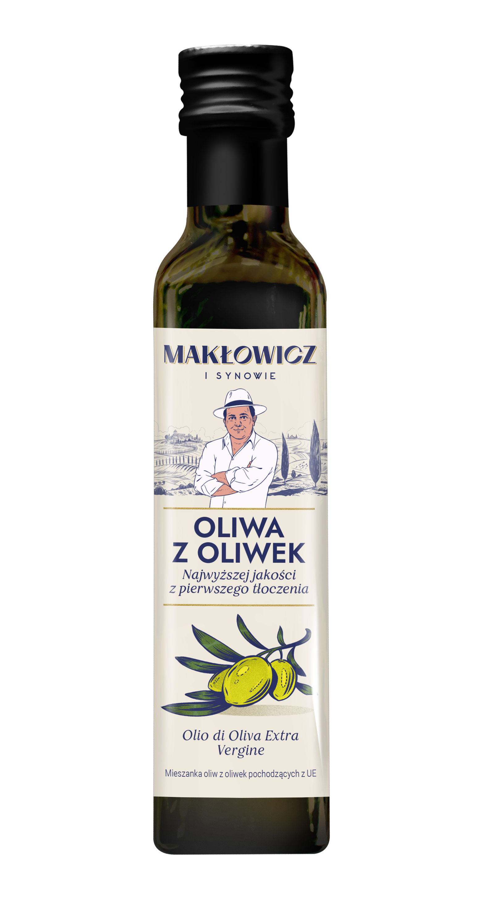 MAKŁOWICZ I SYNOWIE Oliwa z oliwek Extra Vergine