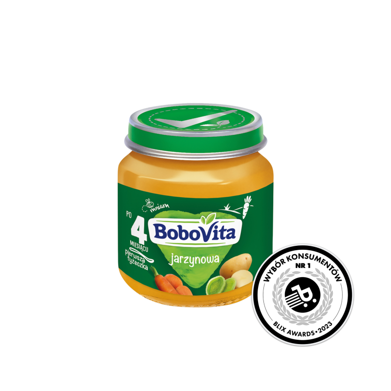 BOBOVITA Zupka Jarzynowa - po 4 miesiącu frisco.pl