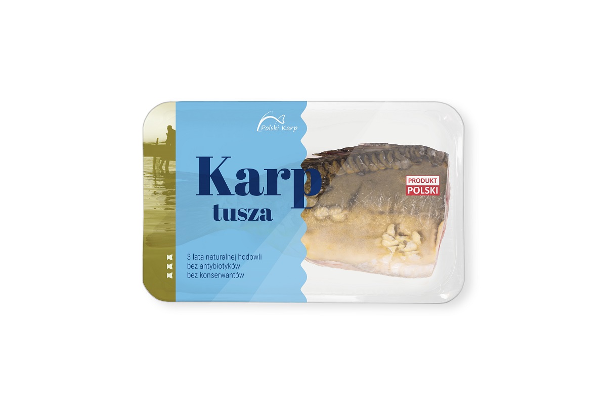 POLSKI KARP Karp tusza- świeża (920g - 1380g)