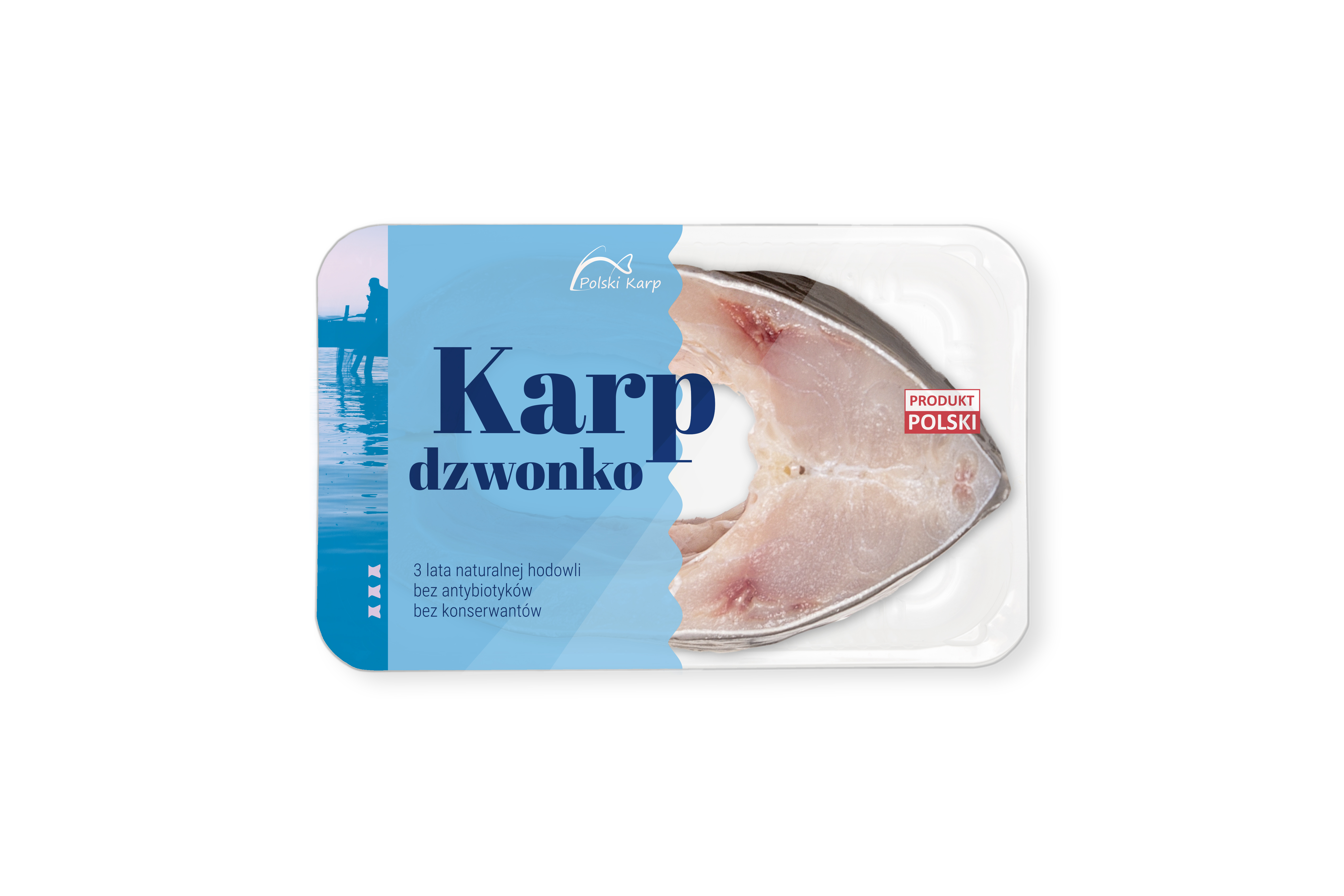 POLSKI KARP Karp dzwonko - świeży (400g - 600g)