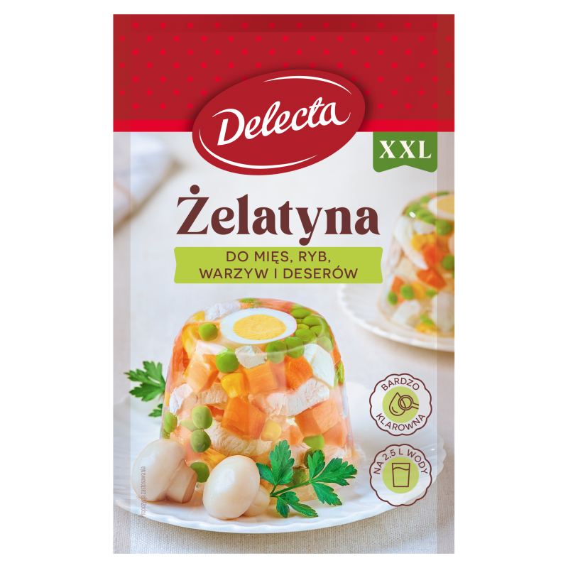 DELECTA Żelatyna spożywcza frisco.pl