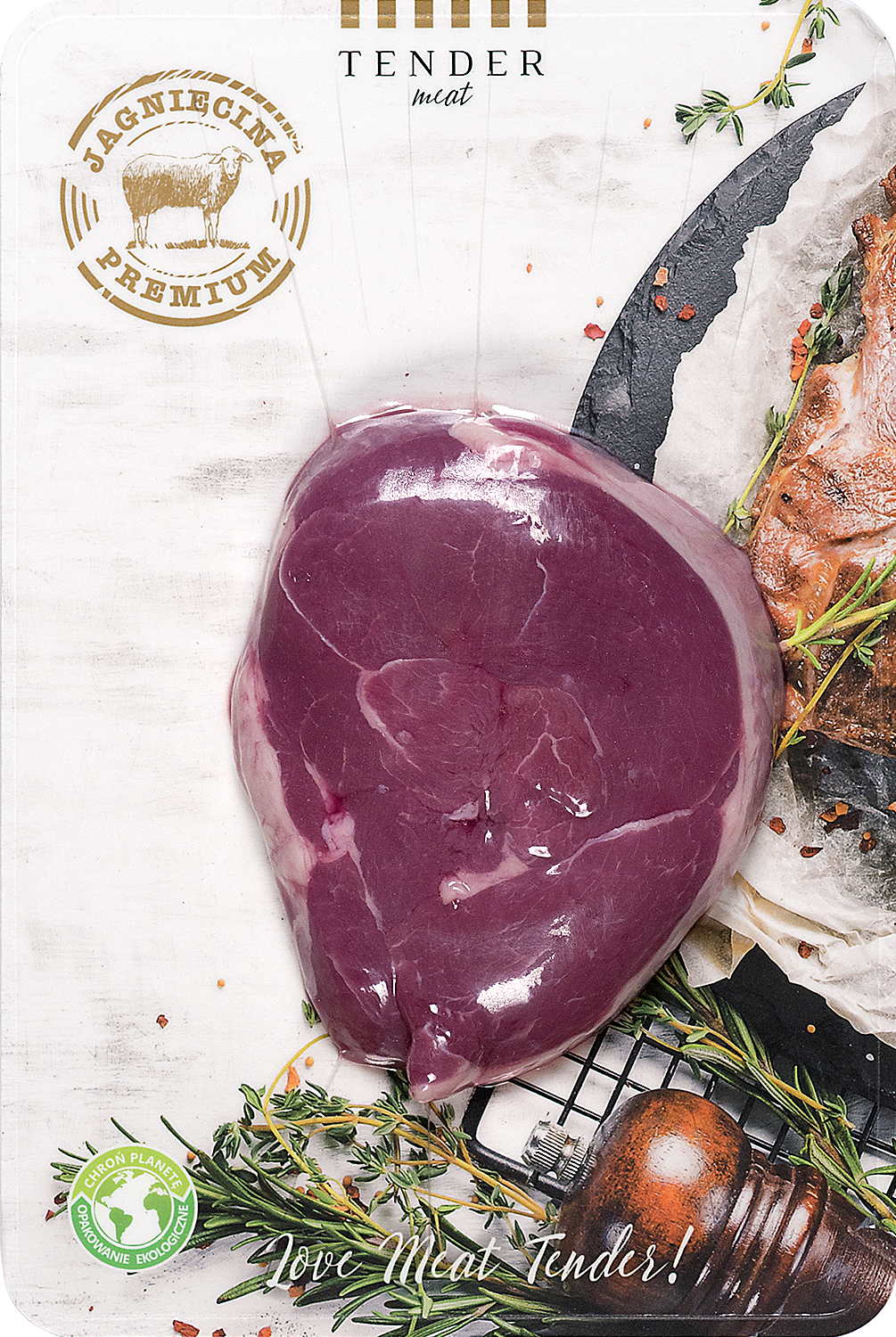 TENDER Stek z udźca jagnięcego (240g-360g)