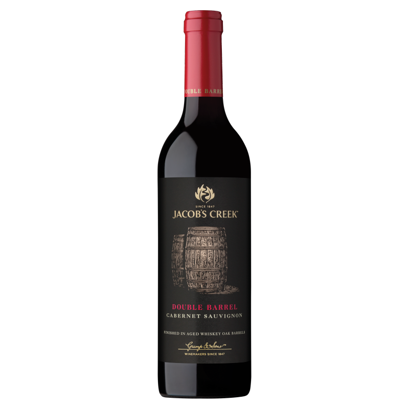 JACOB'S CREEK DOUBLE BARREL CABERNET SAUVIGNON