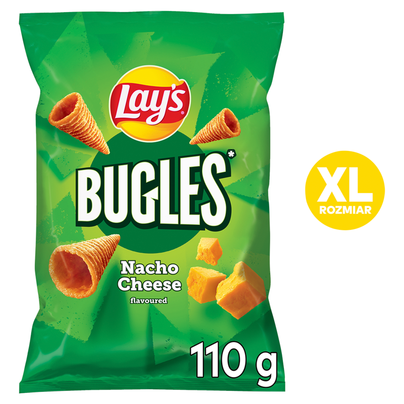 LAY'S BUGLES Rożki kukurydziane o smaku serowym