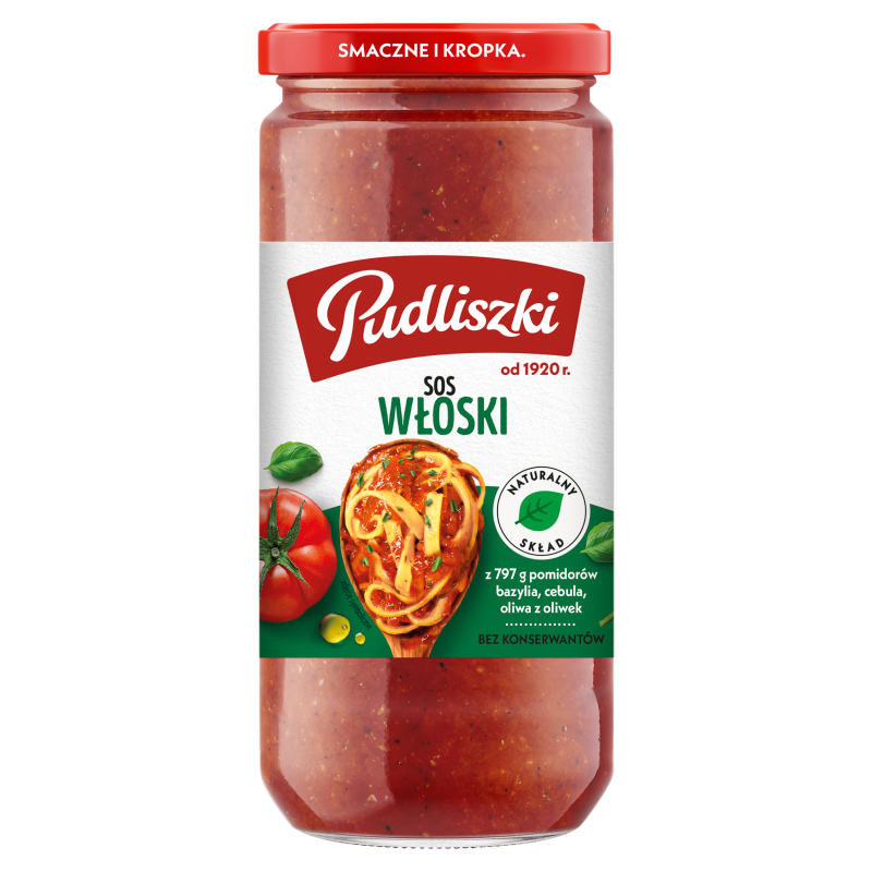 PUDLISZKI Sos włoski do spaghetti frisco.pl