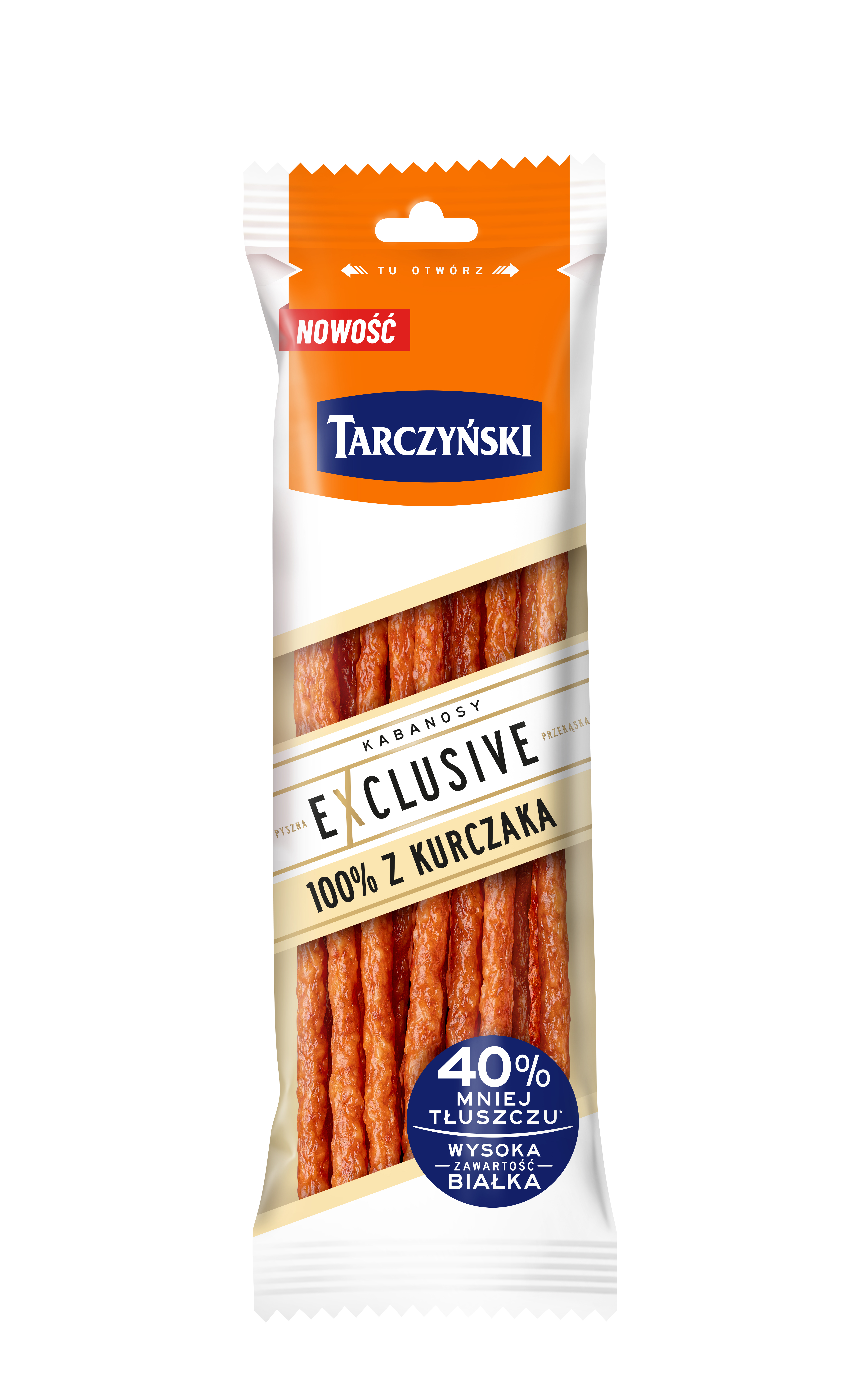 TARCZYŃSKI Kabanos Exclusive 100% z Kurczaka frisco.pl