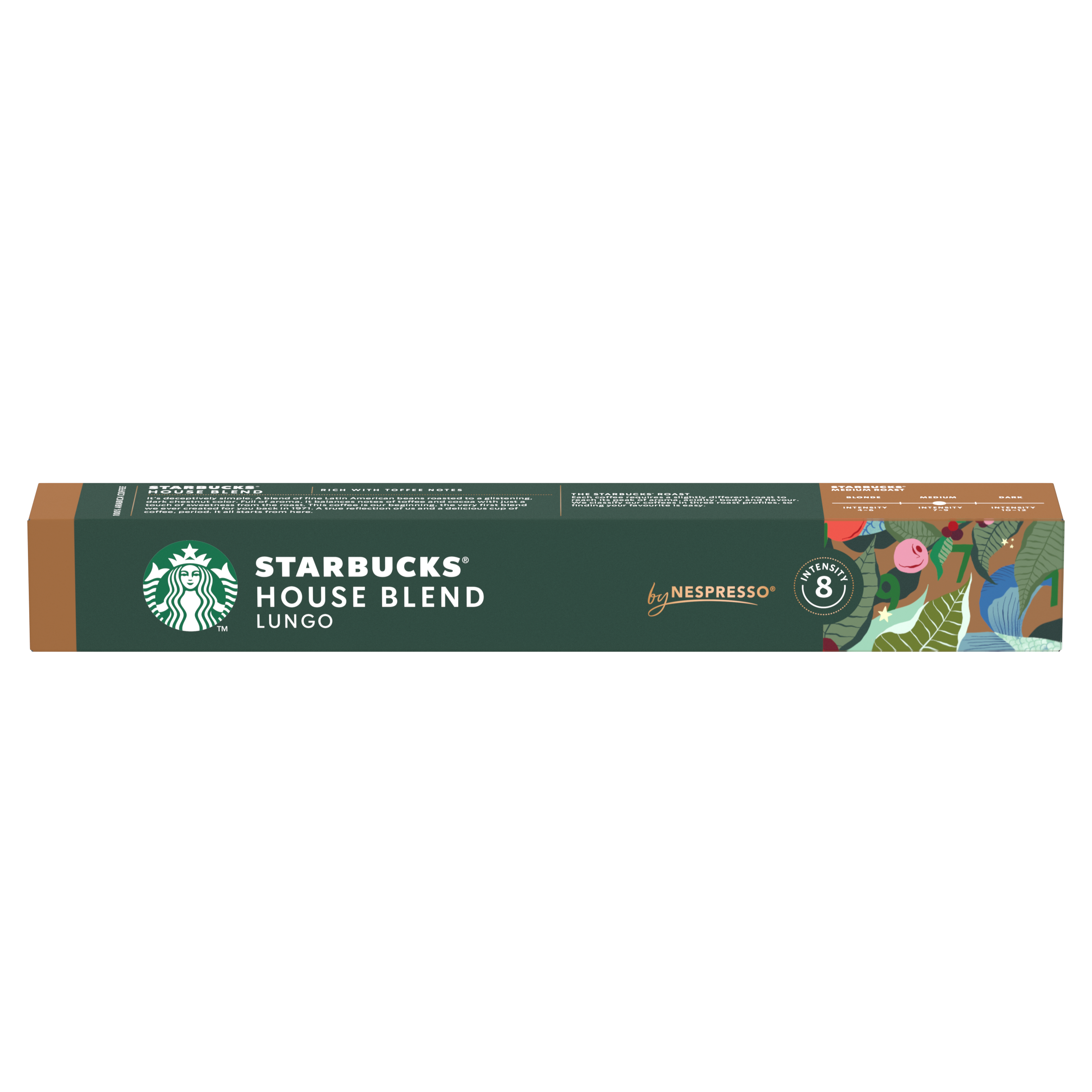 STARBUCKS Nespresso House Blend (10 kapsułek) frisco.pl
