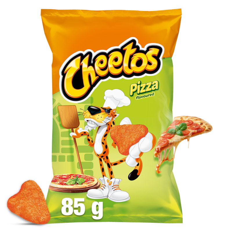 CHEETOS Chrupki kukurydziane o smaku pizzy frisco.pl