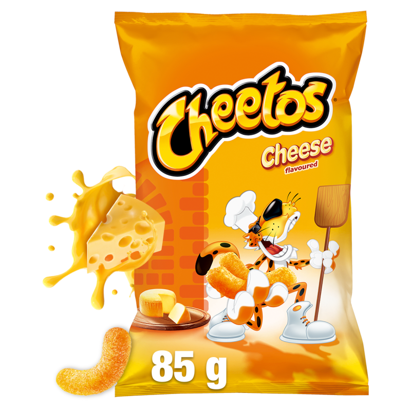 CHEETOS Chrupki kukurydziane o smaku sera