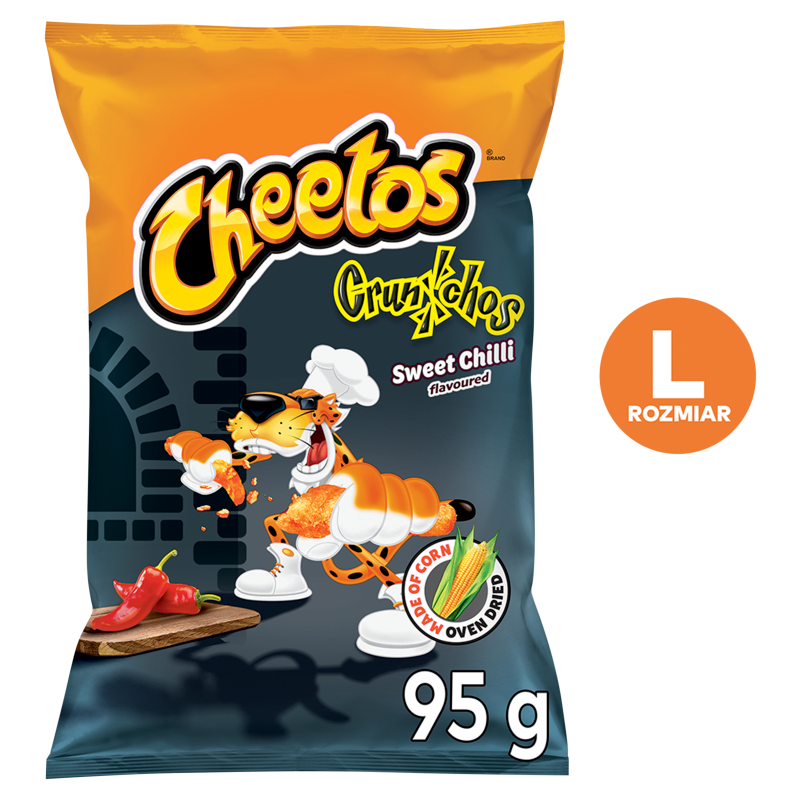 CHEETOS Chrupki kukurydziane o smaku słodkie chilli frisco.pl