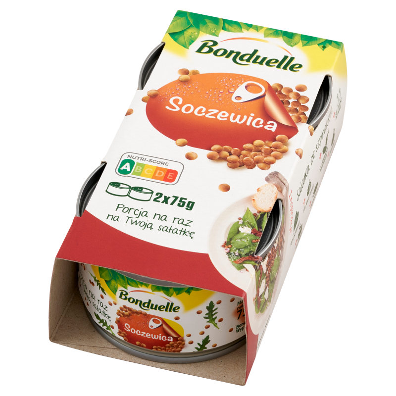 BONDUELLE Soczewica (2x75g) frisco.pl