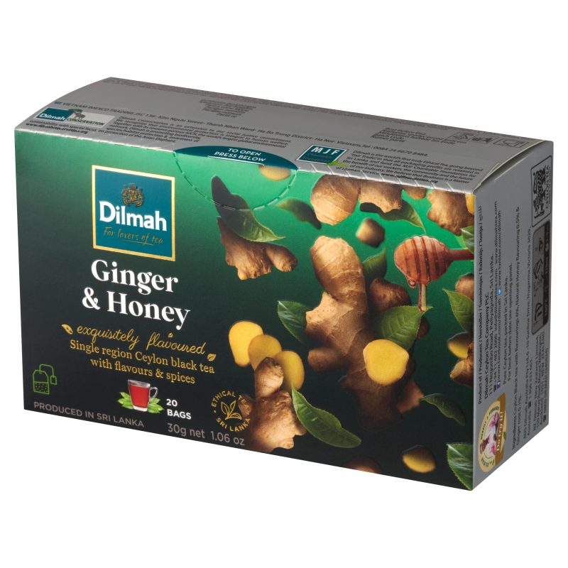 DILMAH Herbata imbirowo-miodowa 20 torebek ex. frisco.pl