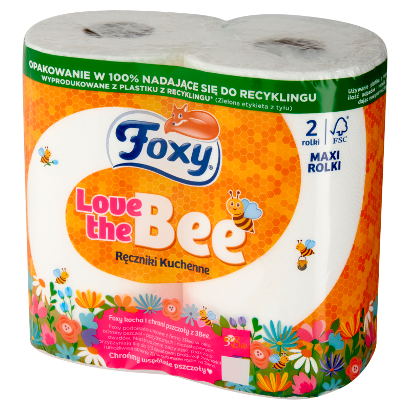 FOXY Ręcznik kuchenny 2-warstwowy 2 szt. frisco.pl