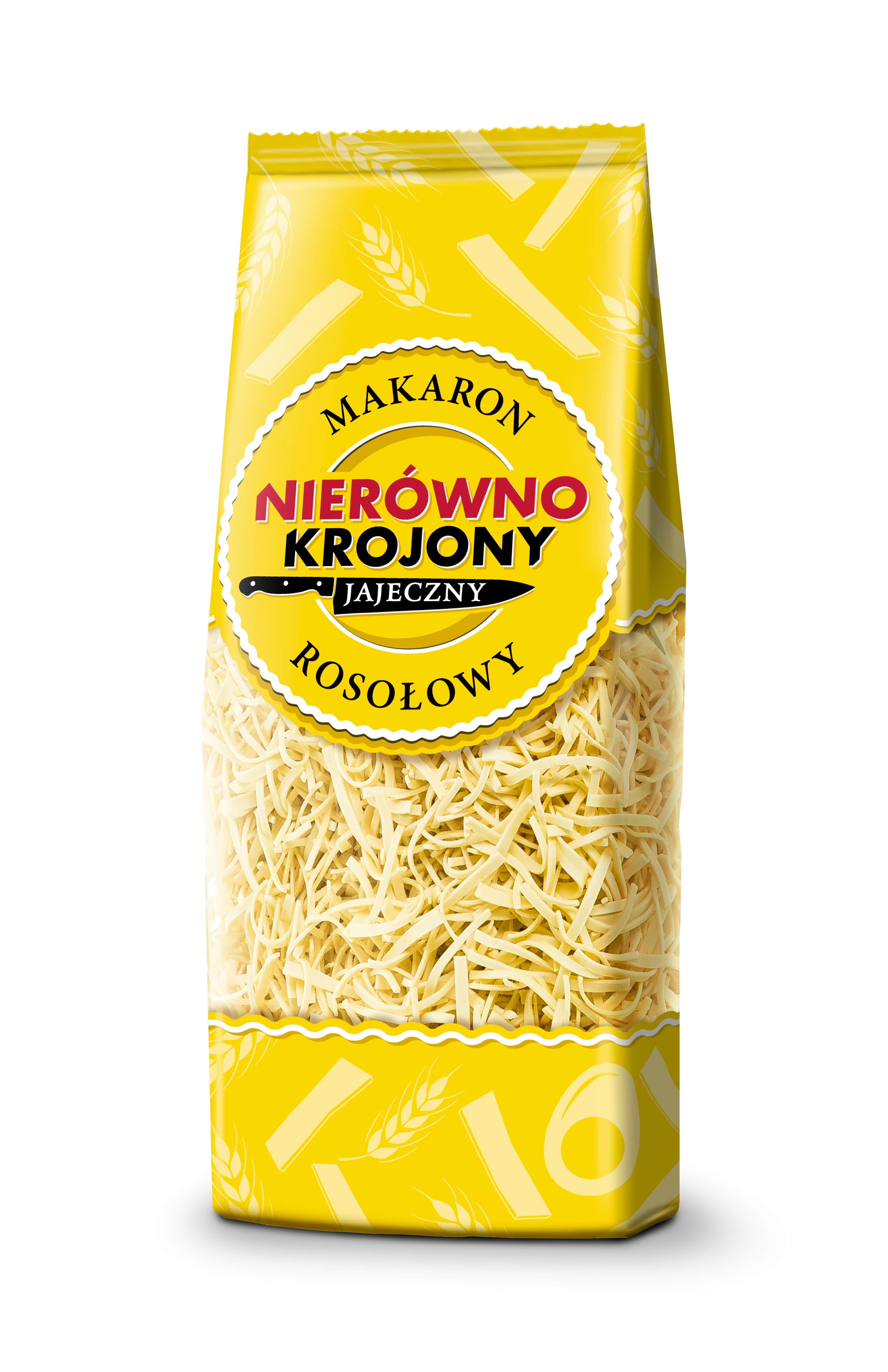POLMAK Makaron rosołowy nierówno krojony