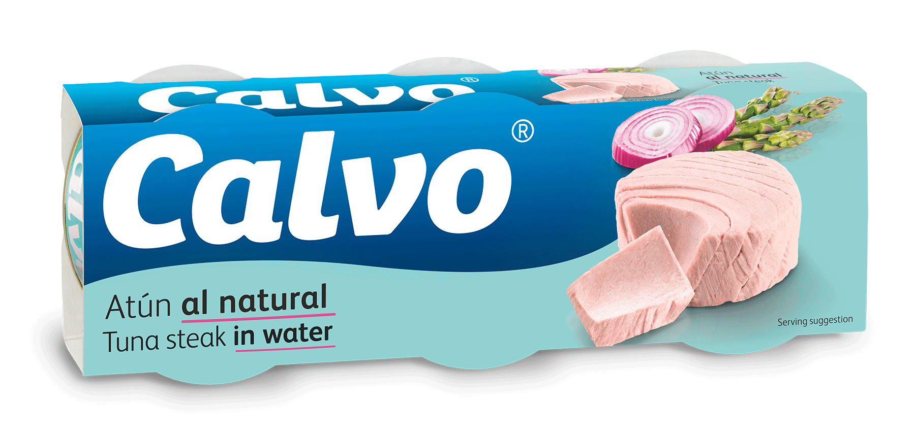 CALVO Tuńczyk w sosie własnym 3x80g
