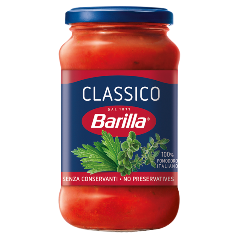 BARILLA Sos pomidorowy Toscana (z ziołami)
