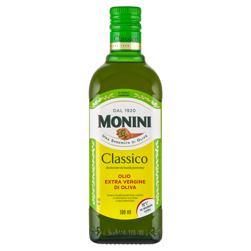 MONINI Classico Oliwa z oliwek extra vergine frisco.pl