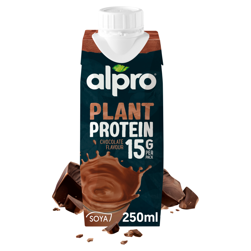 ALPRO Wysokobiałkowy napój sojowy o smaku czekoladowym
