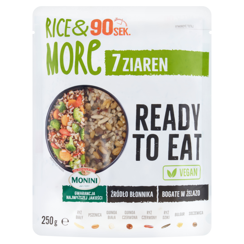 MONINI Rice&More Kompozycja 7 ziaren i soczewicy