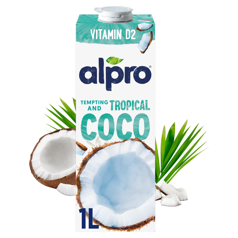 ALPRO Napój kokosowy z dodatkiem ryżu naturalnego