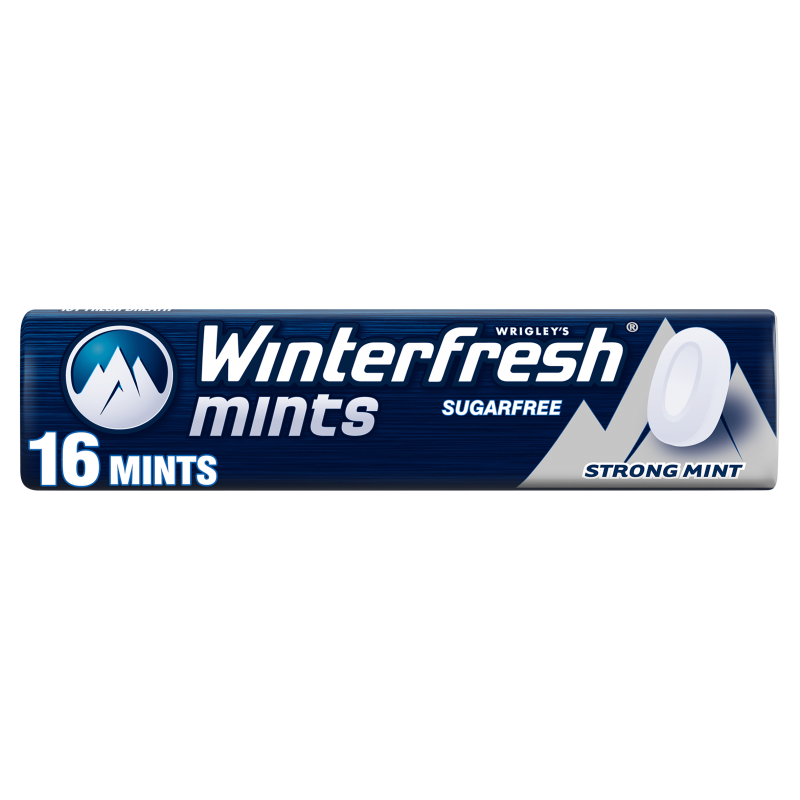 WINTERFRESH Mocno miętowe cukierki frisco.pl