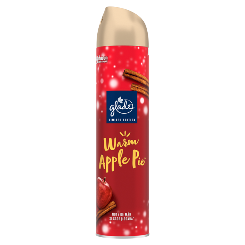 GLADE Odświeżacz powietrza w aerozolu Warm Apple Pie frisco.pl