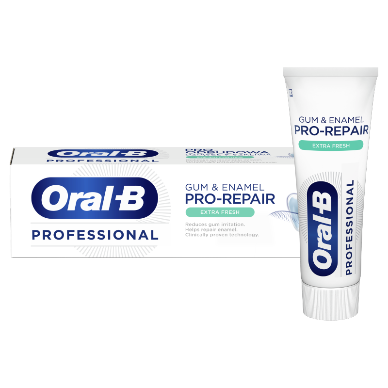 ORAL-B Professional Pasta do zębów Gum & Enamel Pro-Repair Extra Fresh