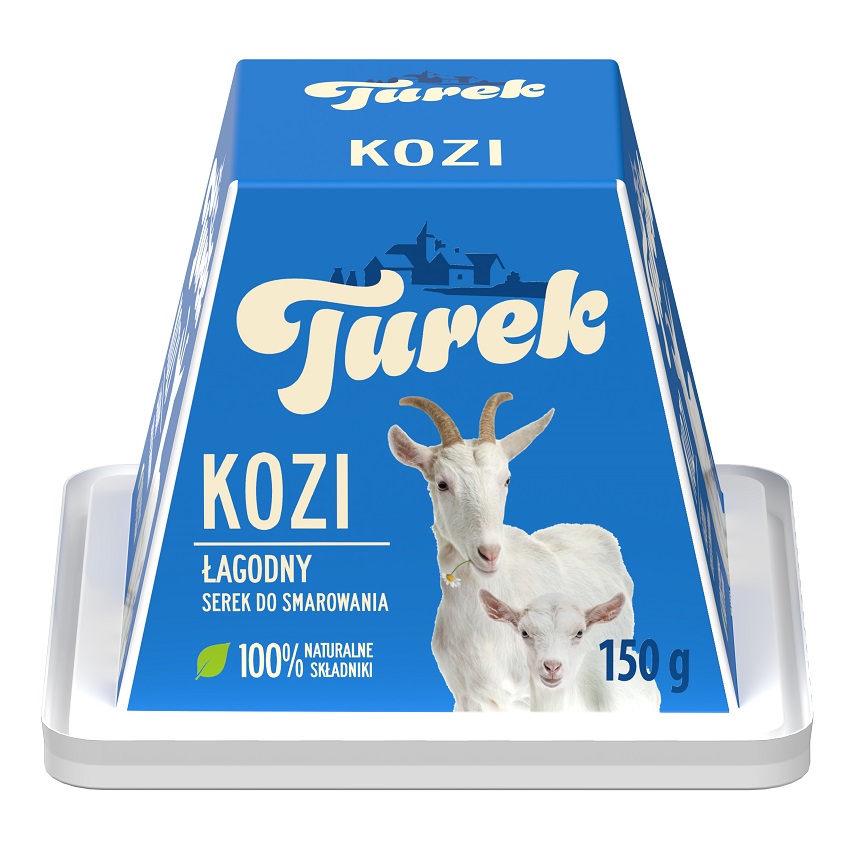 TUREK Łagodny serek kozi do smarowania frisco.pl