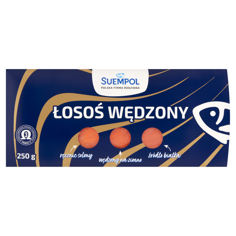 SUEMPOL Classic Łosoś wędzony klasyczny plasterkowany