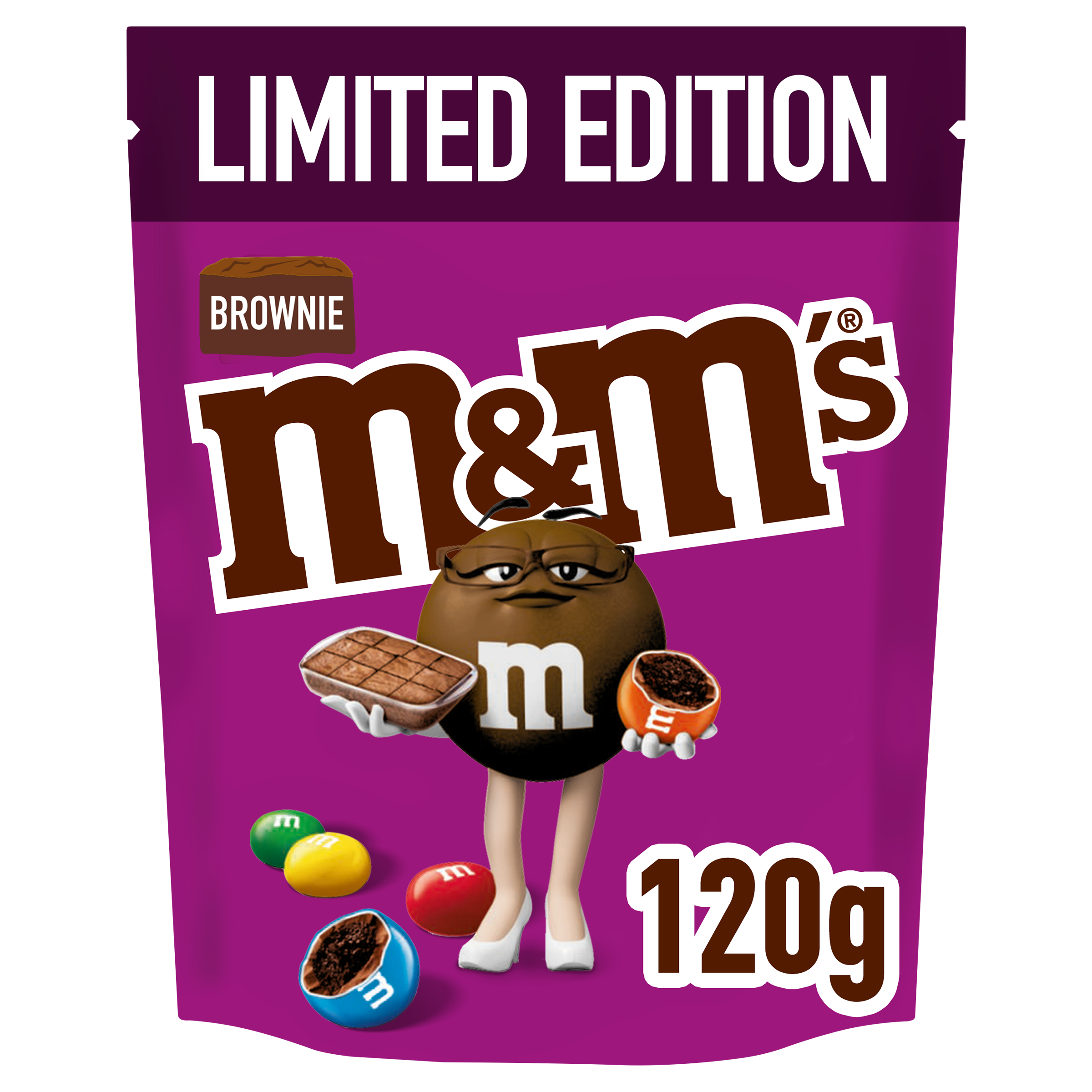 M&M’s Brownie Czekolada mleczna z nadzieniem brownie