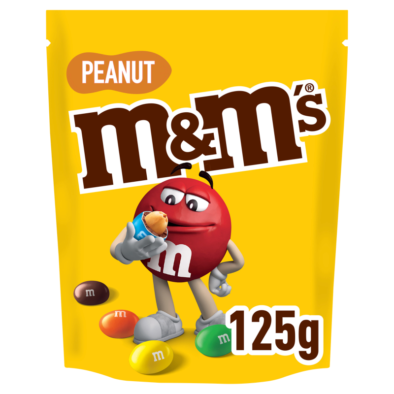 M&M’s Peanut Orzeszki ziemne oblane czekoladą frisco.pl