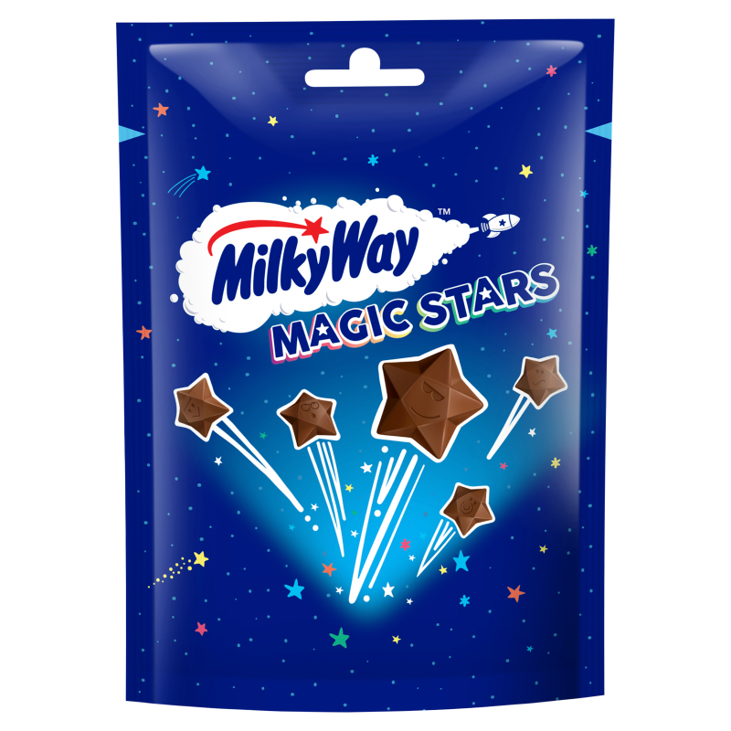 MILKY WAY Magic Stars Gwiazdki z mlecznej czekolady frisco.pl