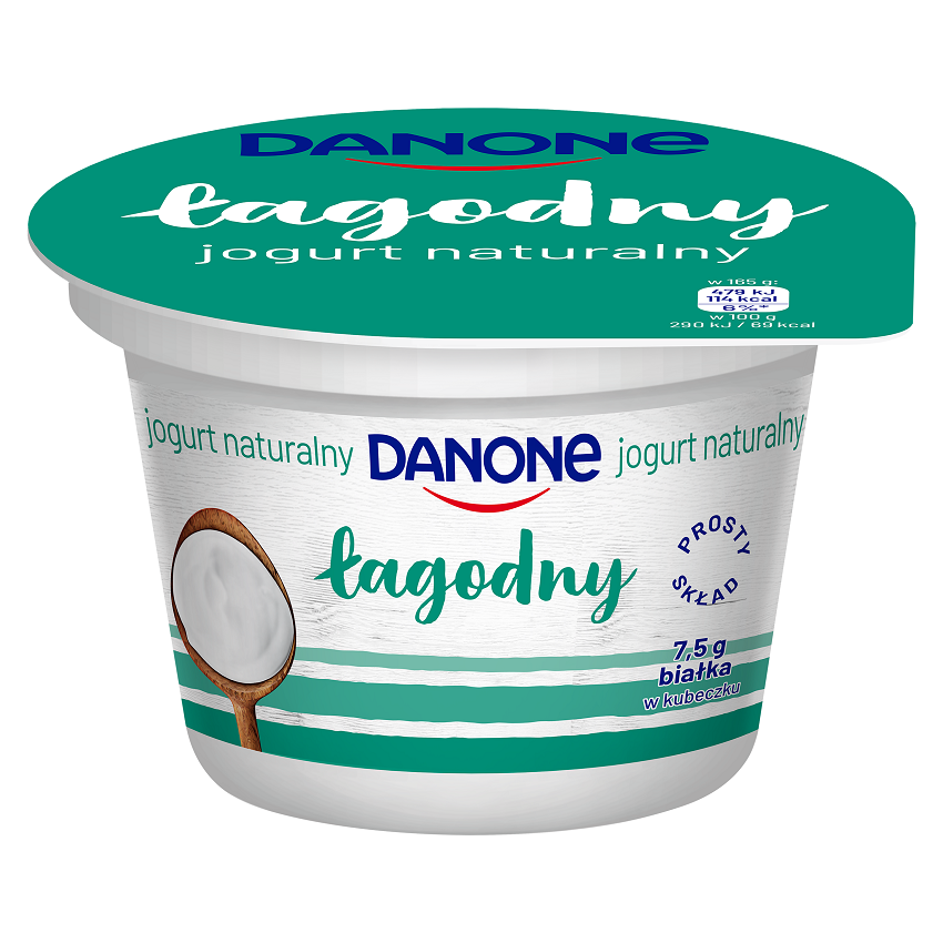 DANONE Naturalny Jogurt bez cukru