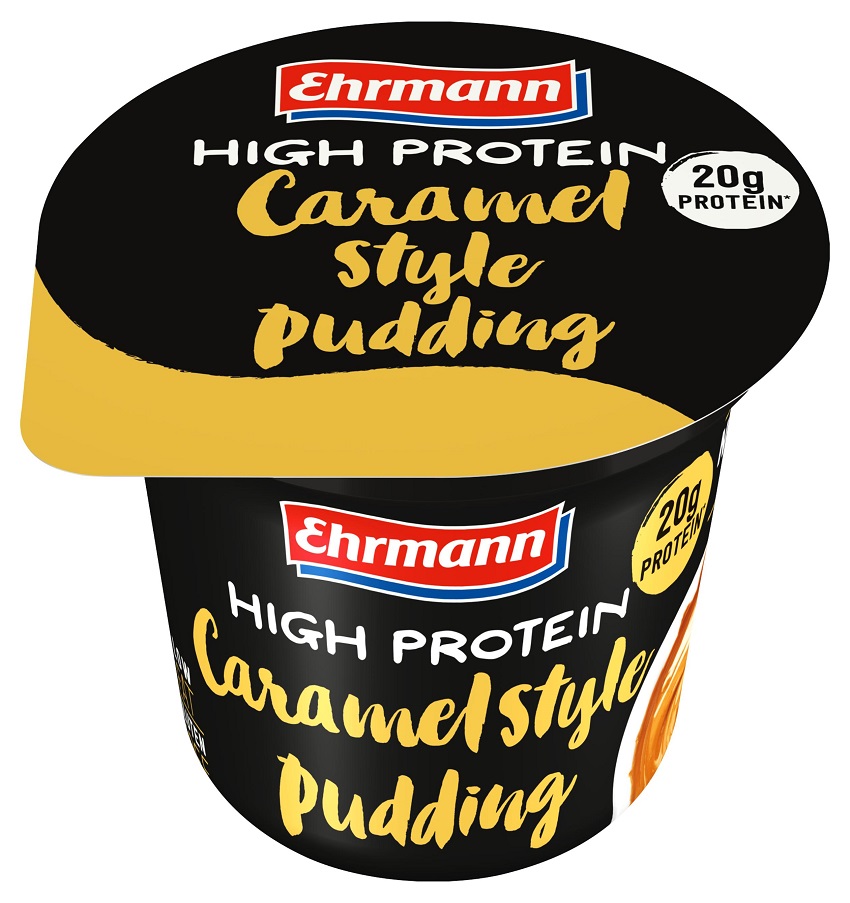 EHRMANN HIGH PROTEIN Pudding proteinowy karmelowy
