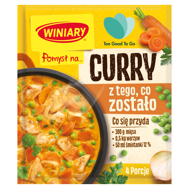WINIARY Pomysł na... Pomysł na Curry (Z tego co zostało)