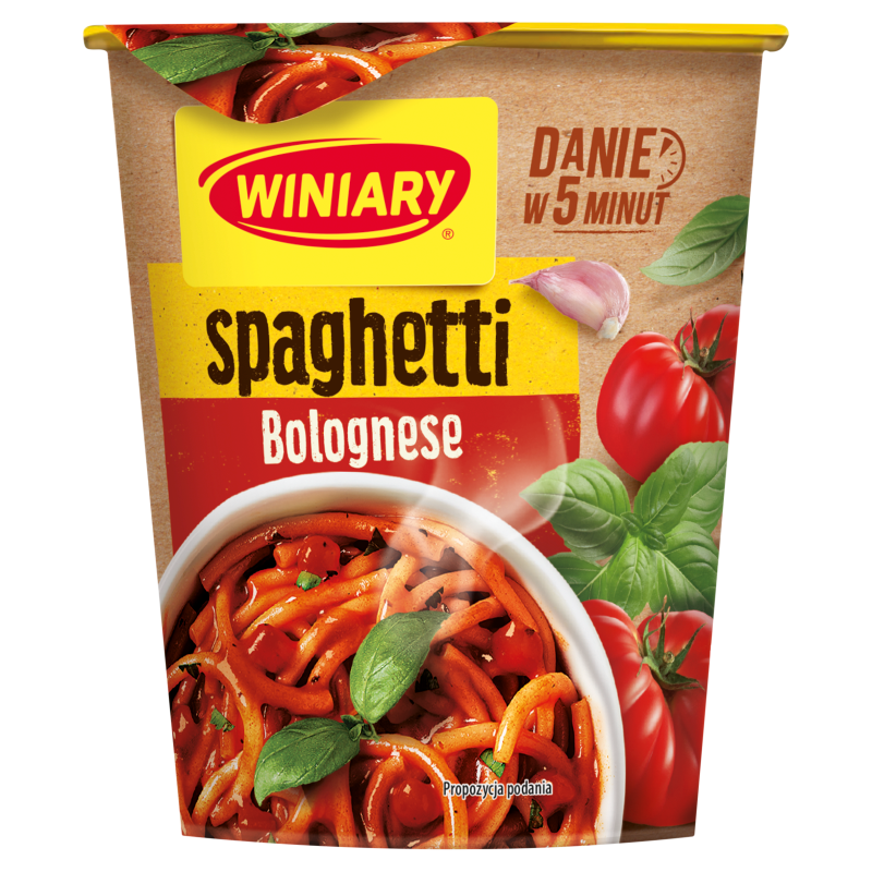 WINIARY Spaghetti bolognese frisco.pl