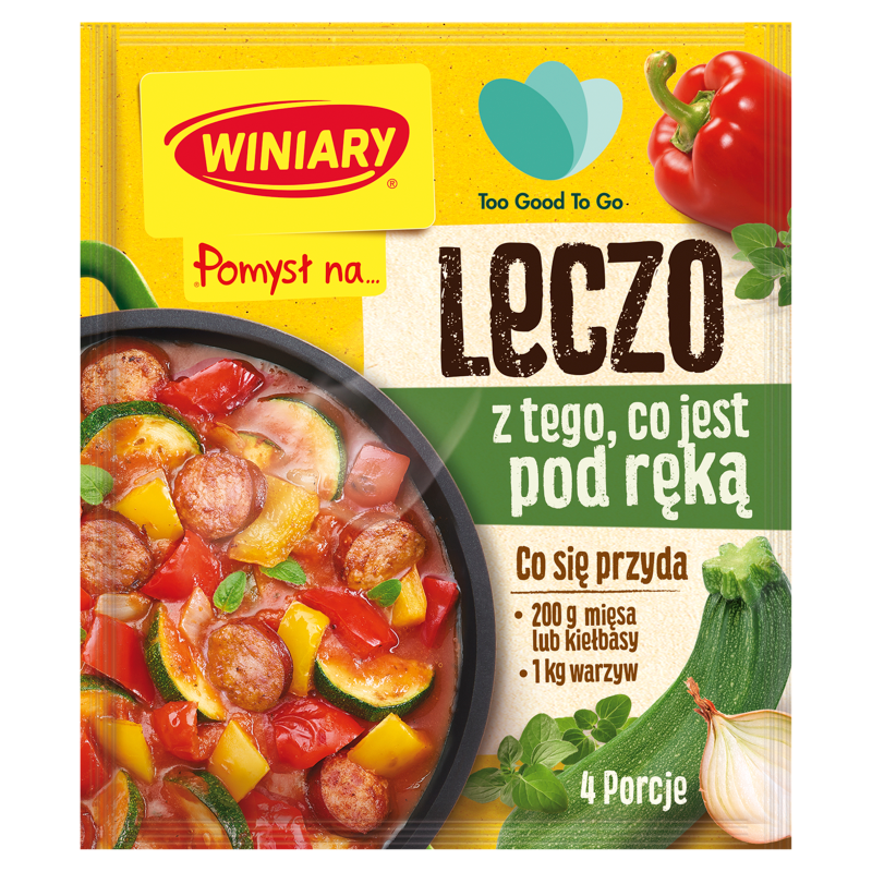 WINIARY Pomysł na... Pomysł na Leczo (z tego co jest pod ręką)