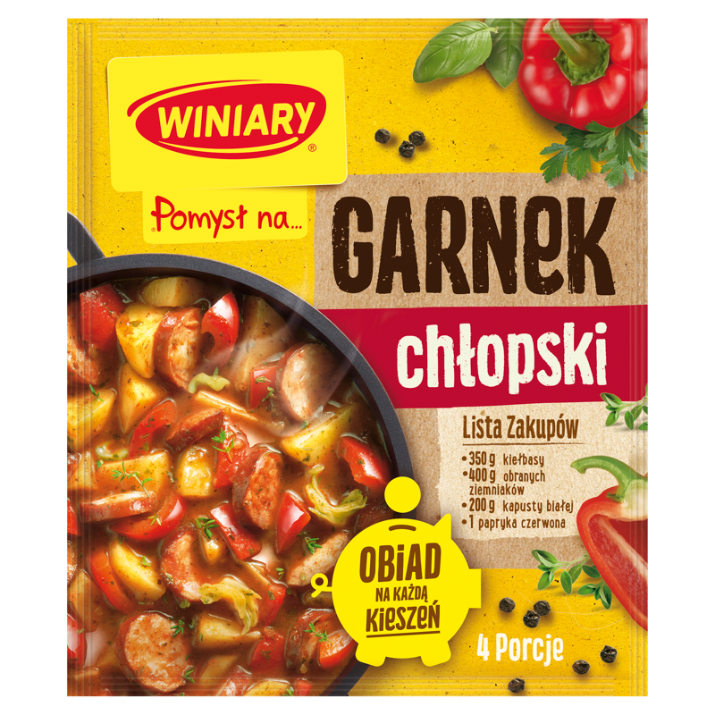 WINIARY Pomysł na... Garnek chłopski frisco.pl