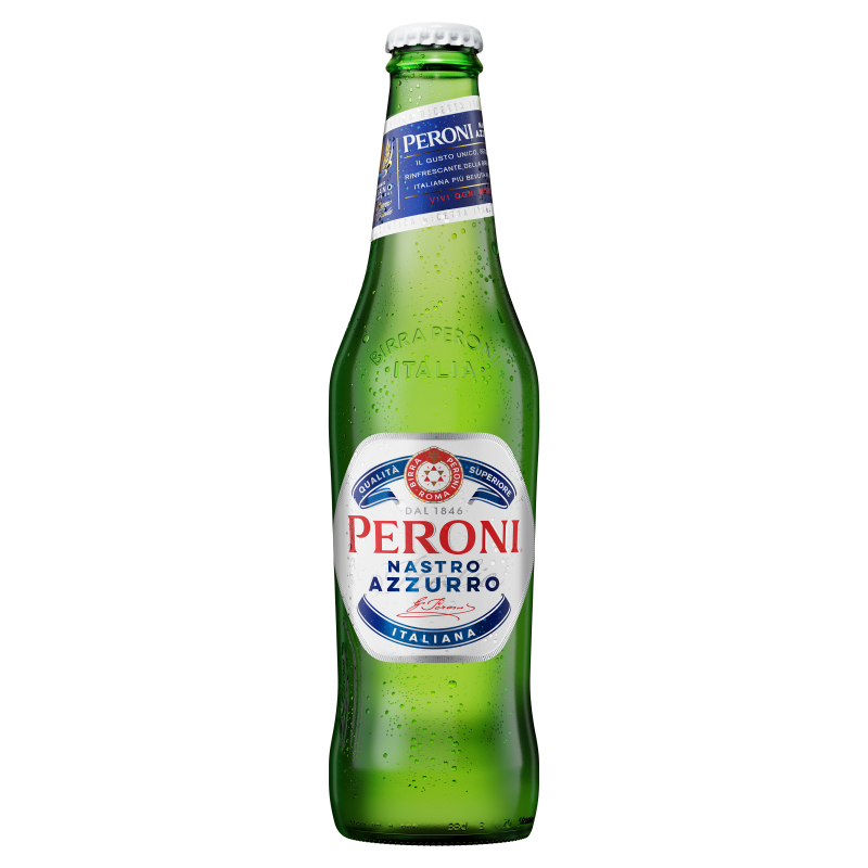 PERONI Nastro Azzurro Piwo (butelka bezzwrotna)