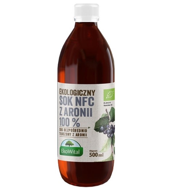 EKO WITAL Sok z aronii BIO 100%