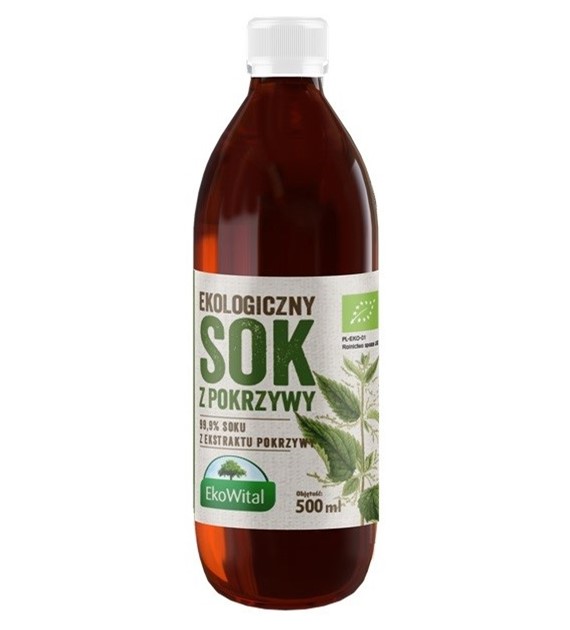 EKO WITAL Sok z pokrzywy BIO