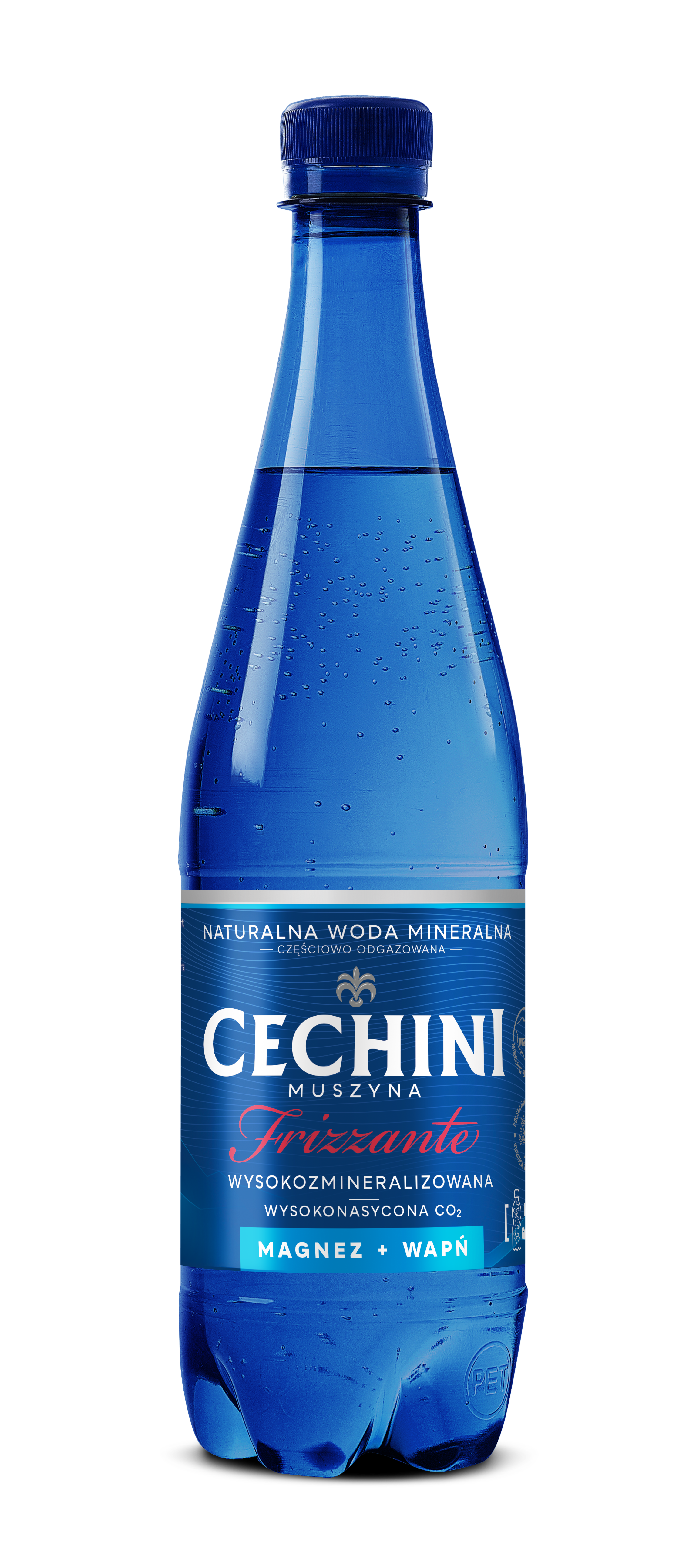 CECHINI MUSZYNA FRIZZANTE Naturalna woda mineralna wysokozmineralizowana wysokonasycona