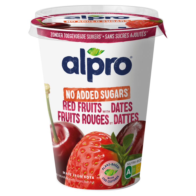 ALPRO Produkt sojowy truskawka wiśnia daktyle
