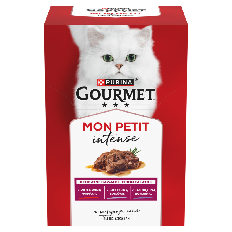 GOURMET mon Petit Pokarm dla kotów - MIX Mięsny frisco.pl