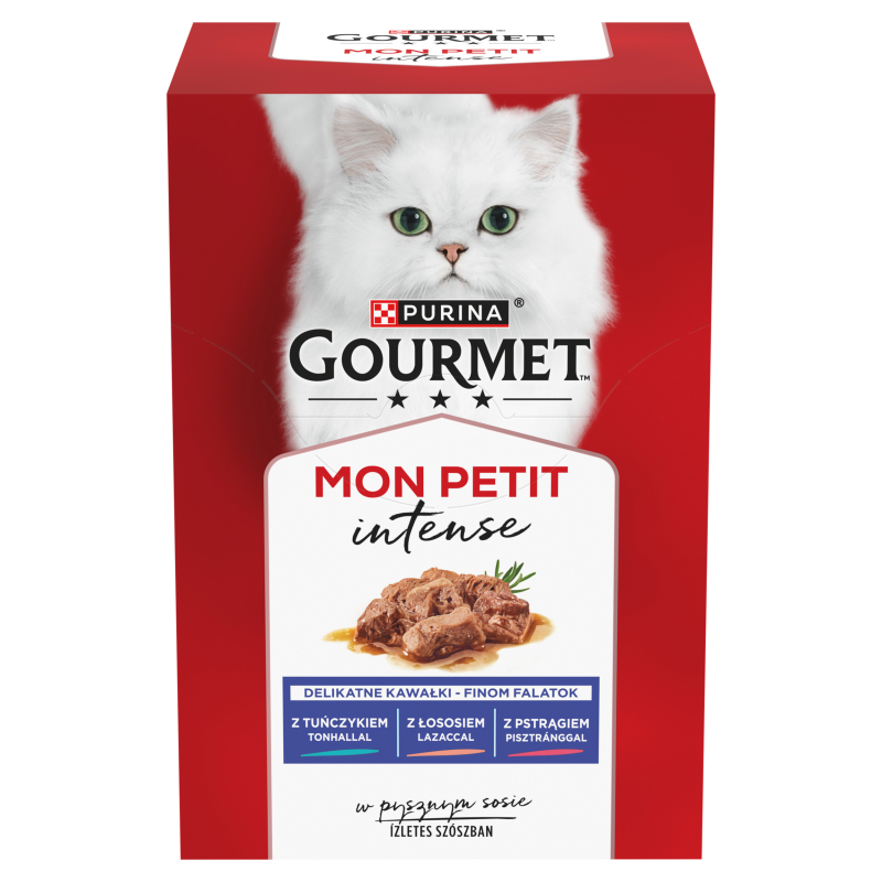 GOURMET mon Petit Pokarm dla kotów - MIX Rybny frisco.pl