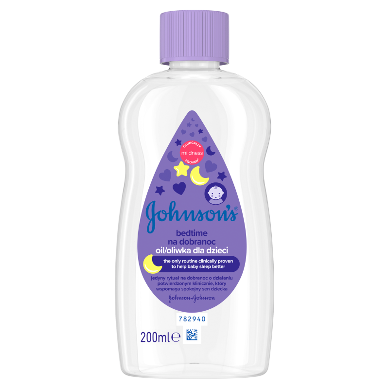 JOHNSONS® Baby Bedtime Oliwka kojąca na dobranoc