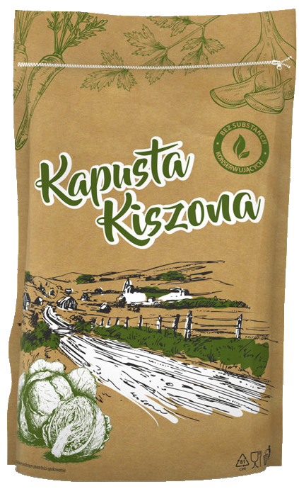 WĄWOŹNY Kapusta kiszona doypack