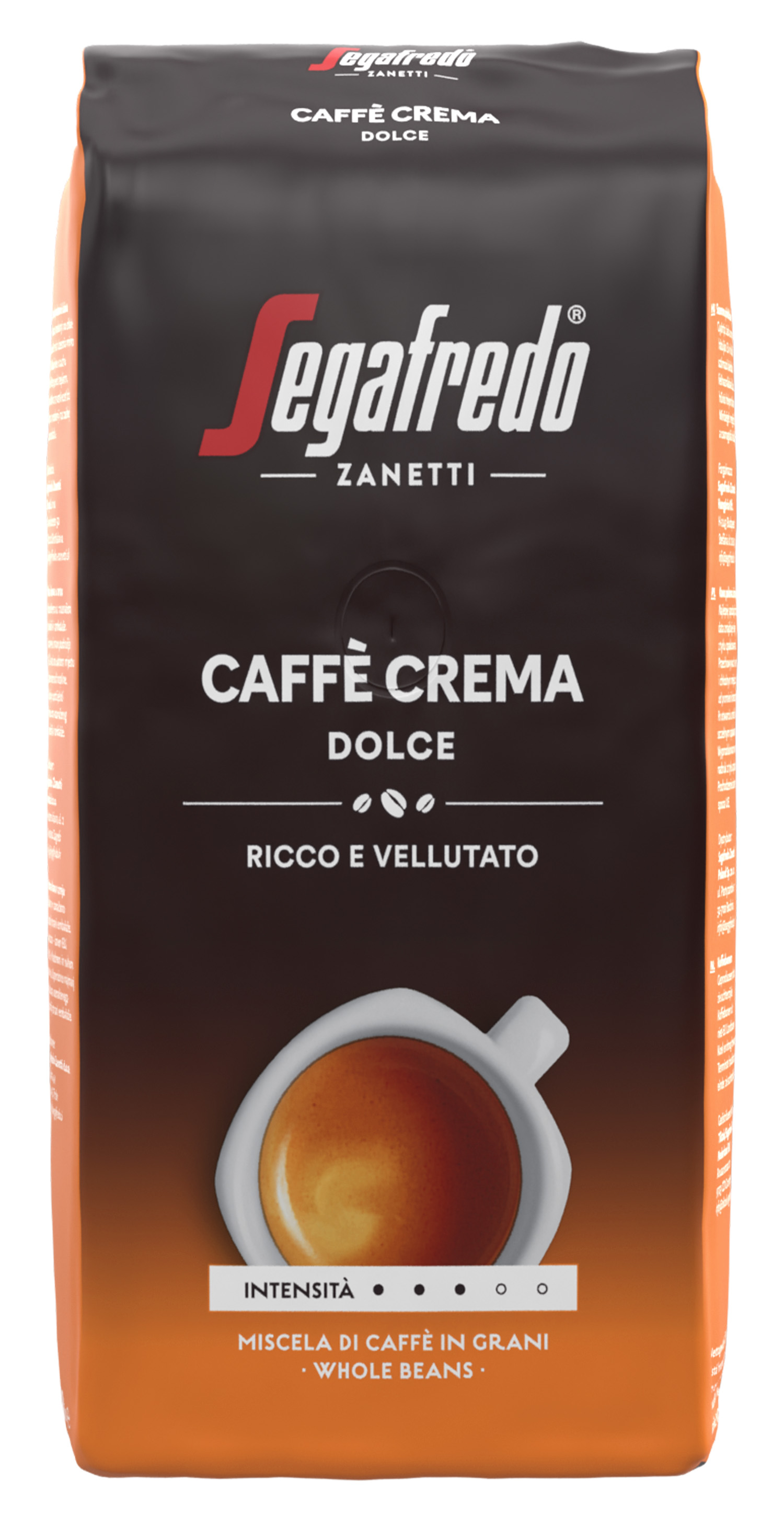 SEGAFREDO ZANETTI Caffe Crema Dolce Kawa ziarnista frisco.pl