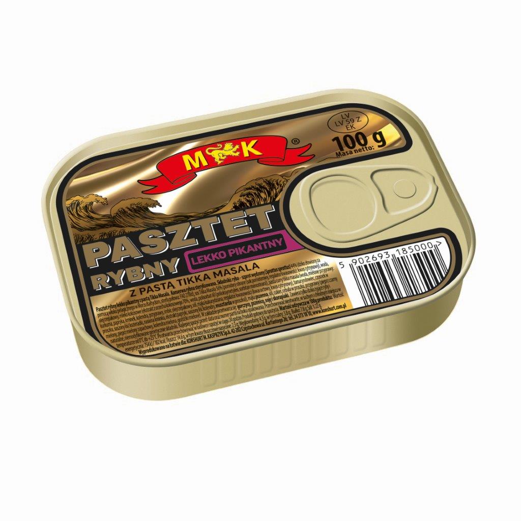 MK Pasztet rybny z pastą tikka masala