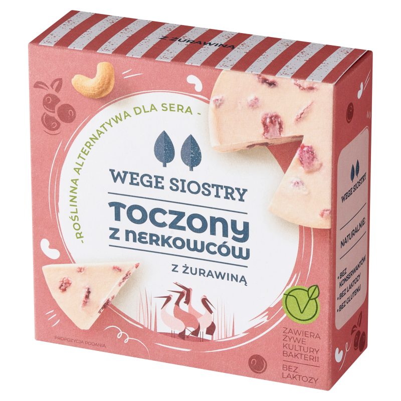 WEGE SIOSTRY Toczony z nerkowców z żurawiną